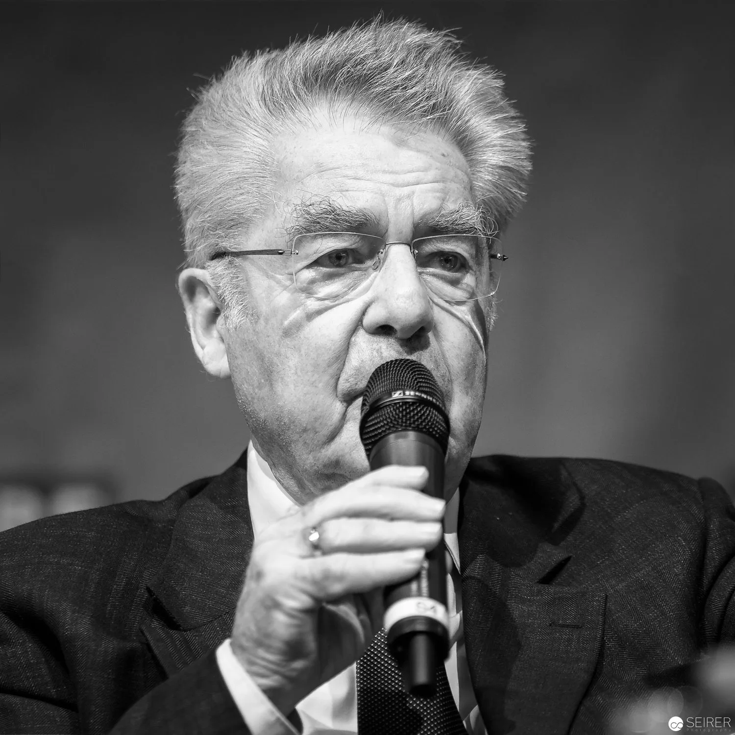 Bundespräsident a.D. Heinz Fischer