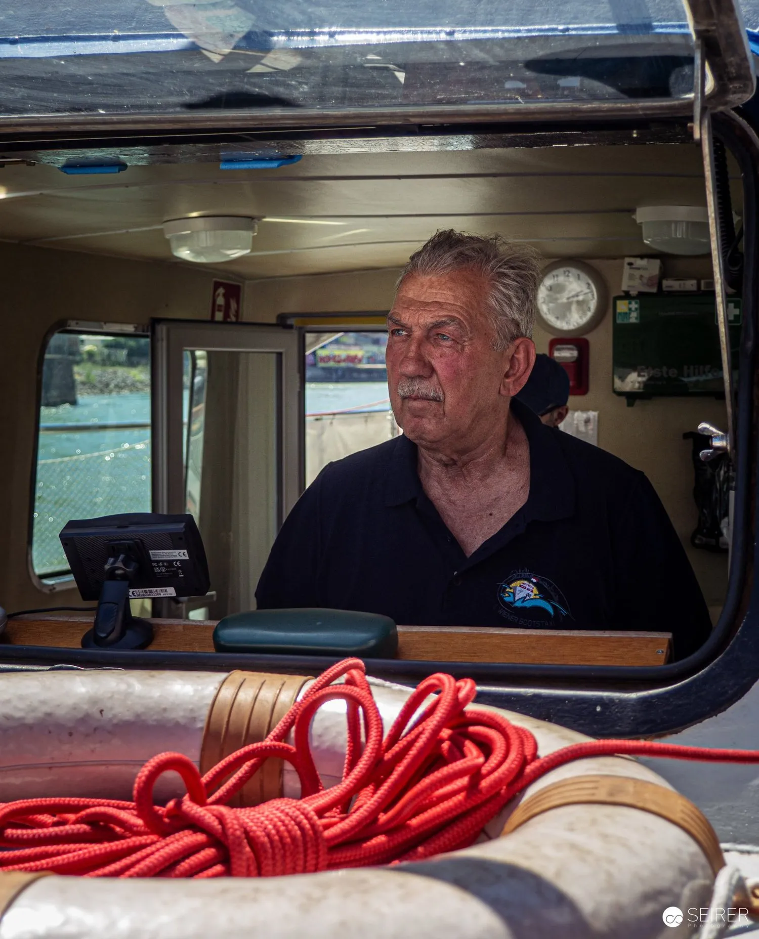 Danube Shipping Reportage