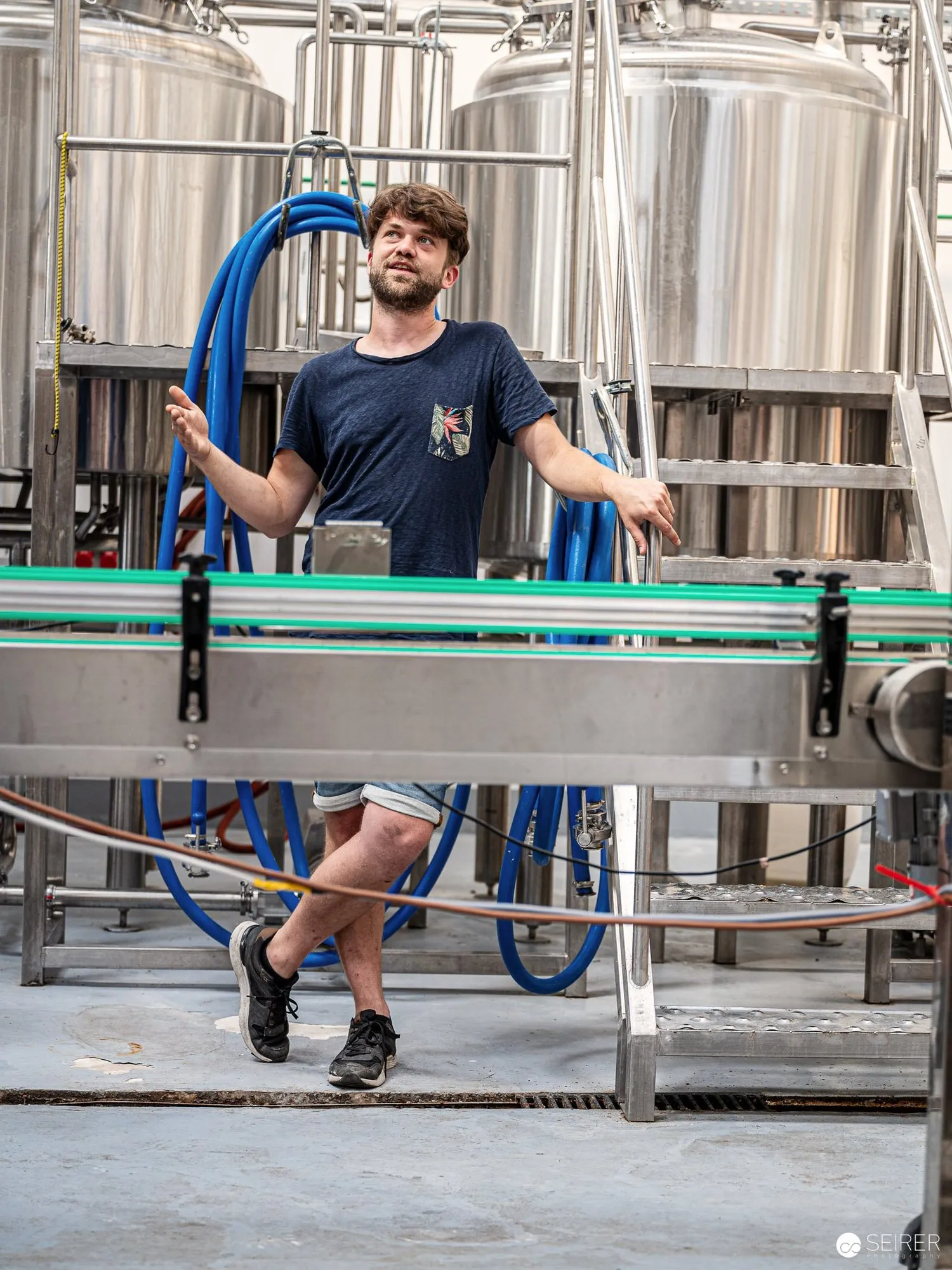 Schalken Brauerei Imagefoto