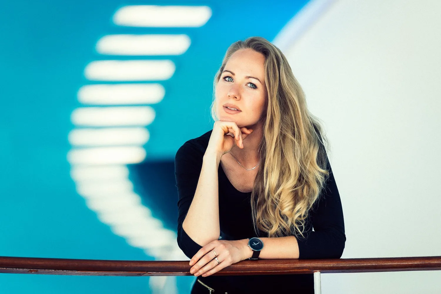 Portrait on location, 2016