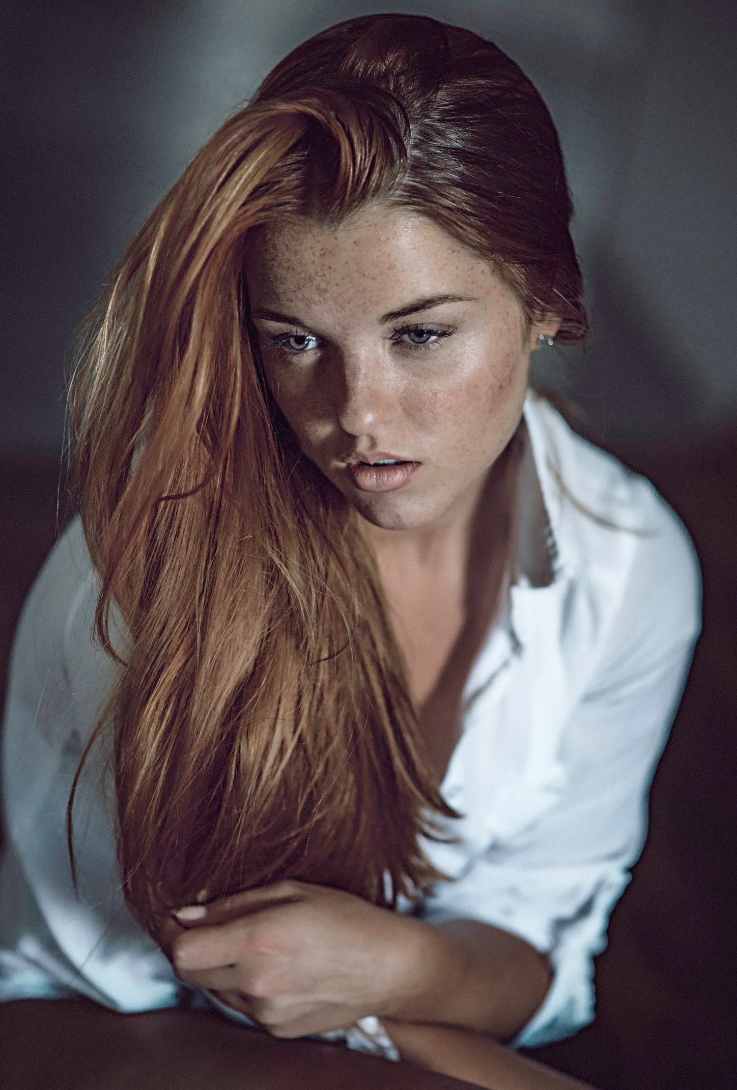 Portrait on location