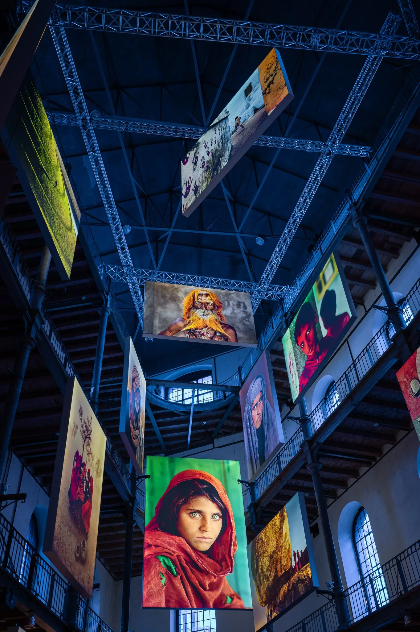 Steve McCurry at Semperdepot Wien