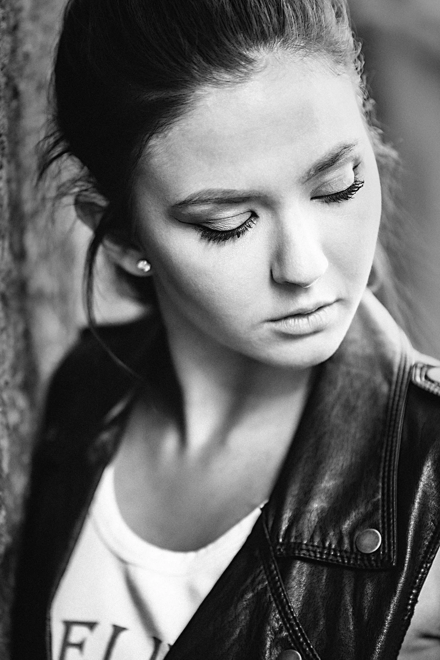 Portrait on location