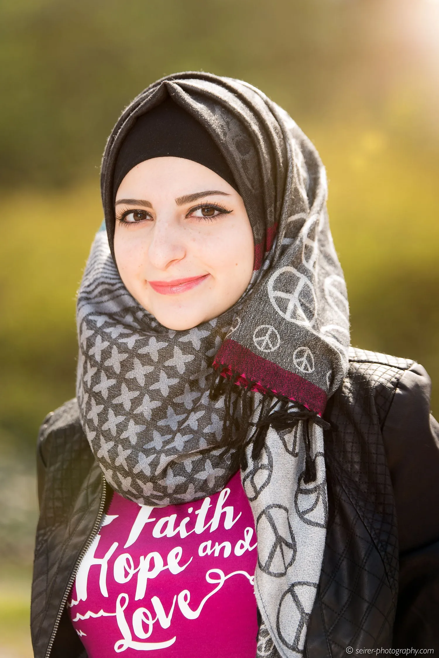 Reem für das Glaube - Liebe - Hoffnung Projekt