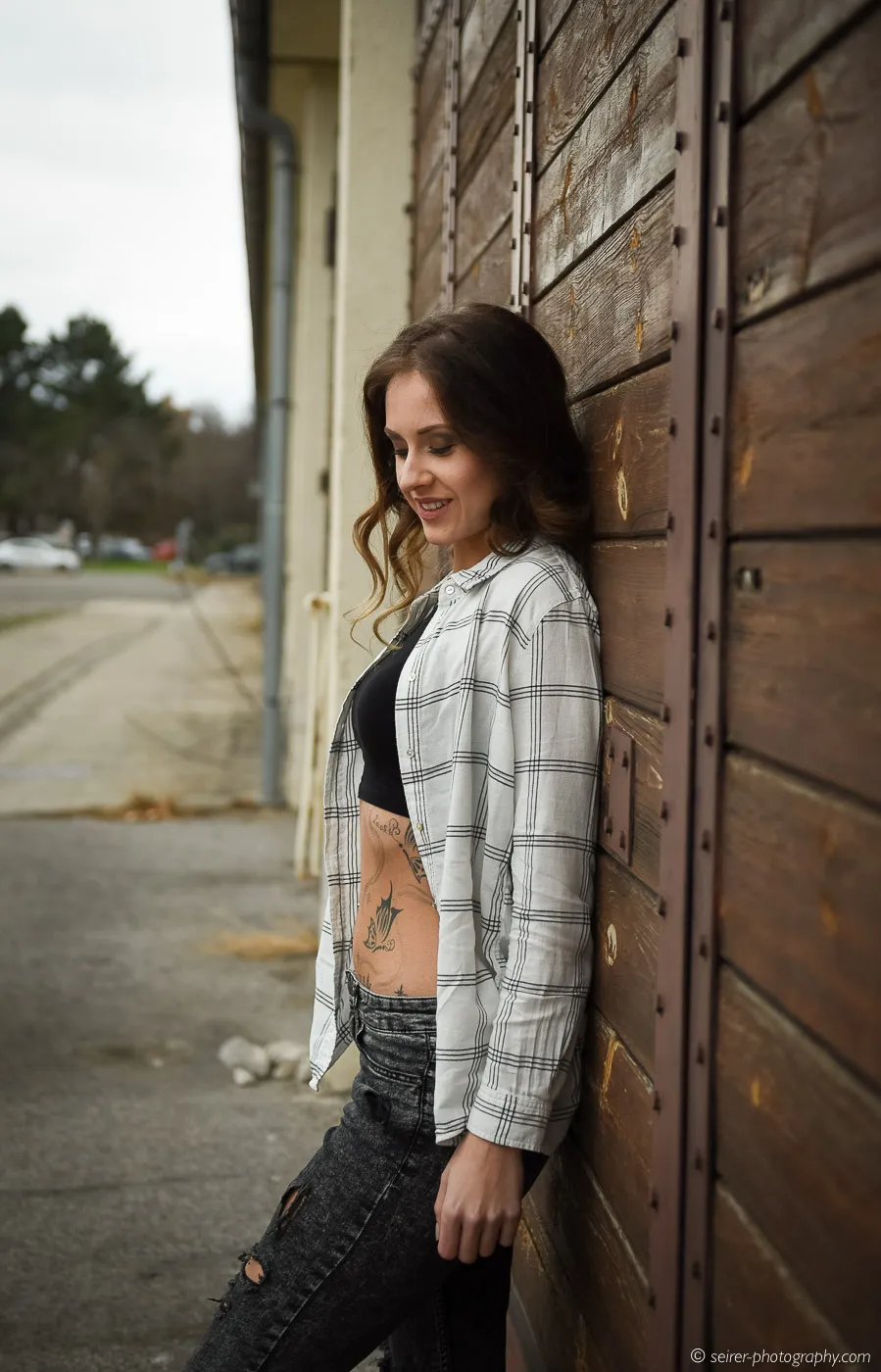 Portrait on location, 2015
