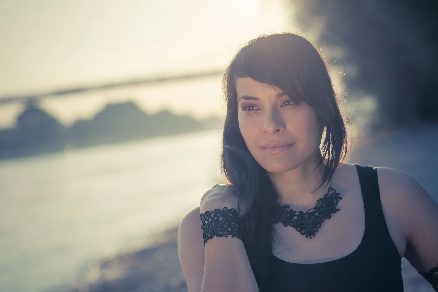 Portrait on location