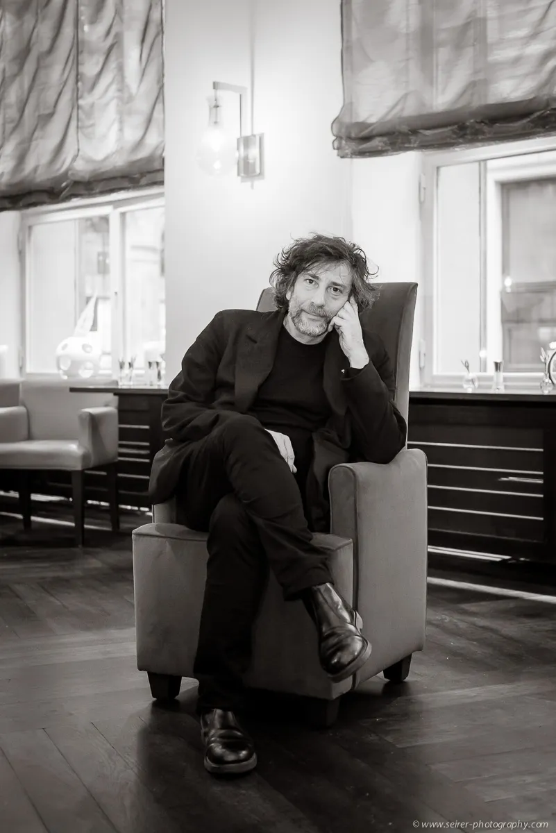 Neil Gaiman