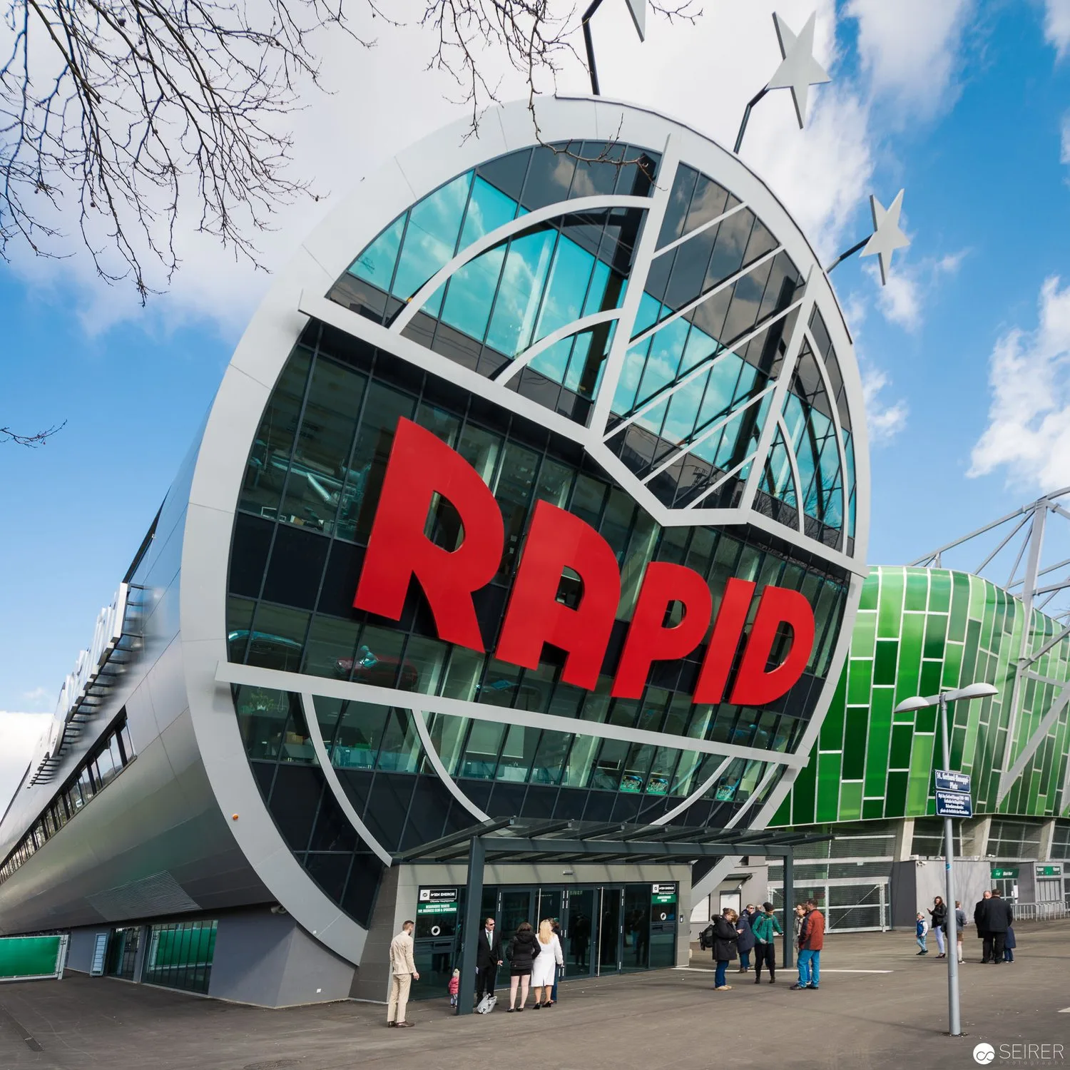 Allianz Stadion Rapid