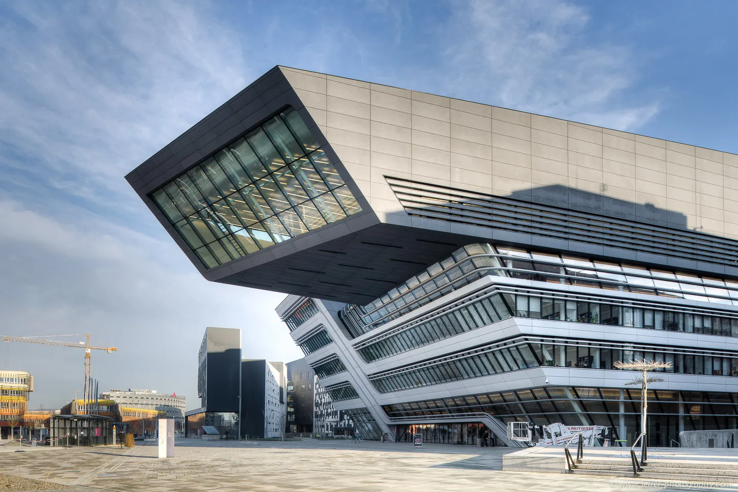 Library & Learning Center, WU Wien