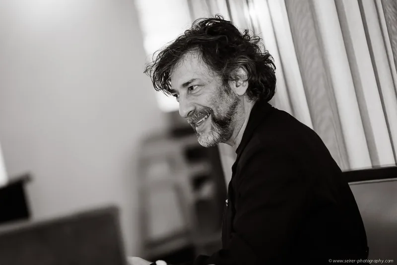 Interview mit Neil Gaiman