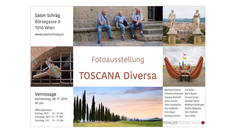 Fotoausstellung "Toscana Diversa" – Toskana, ganz untypisch