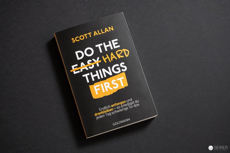 Cover: Do the hard things first