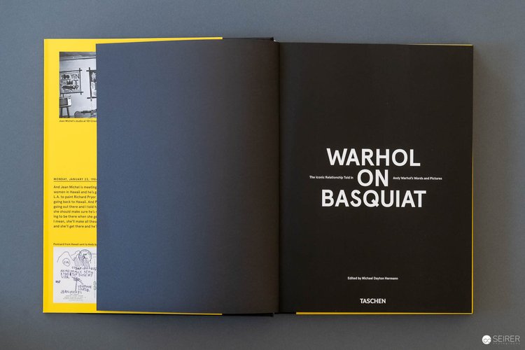 Cover: Warhol on Basquiat