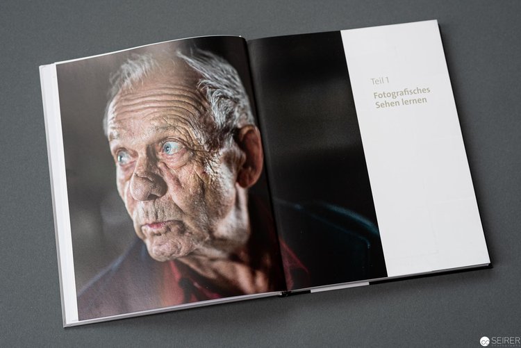 Cover: Professionell Fotografieren Lernen