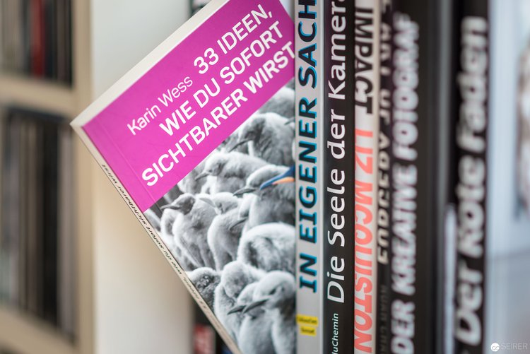 Cover: 33 Ideen, wie du sofort sichtbarer wirst - Karin Wess